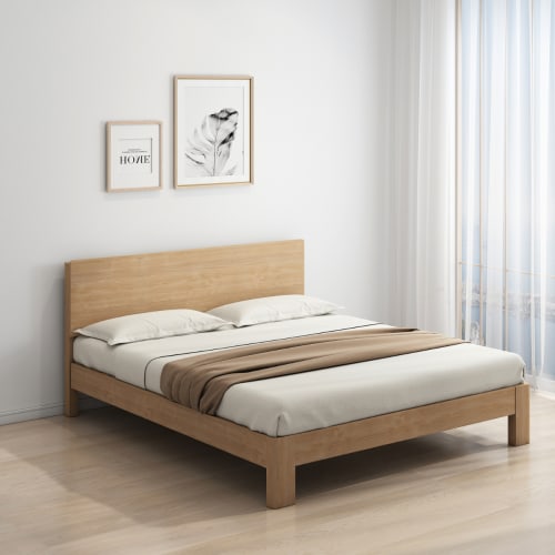 Loft Japandi Bed Frame Small Double Furniture Urban Sales